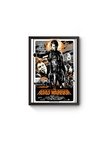 Poster Moldurado Filme Mad Max Quadro