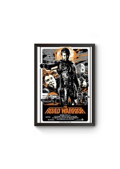 Poster Moldurado Filme Mad Max Quadro