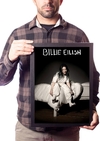 Quadro Decorativo Billie Eilish When We All Fall