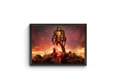 Quadro Decorativo Doom Eternal