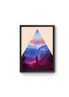 Poster Moldurado Arte Horizon Zero Dawn Quadro