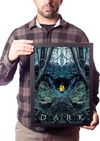 Quadro Dark 1ª Temporada Arte Poster Moldurado