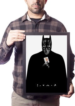 Poster com Moldura A3 Batman