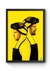 Quadro Arte Breaking Bad Poster