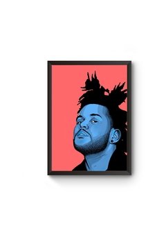 Quadro decorativo The Weeknd