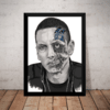 Quadro Rap Hip Hop Eminem Arte Zumbi