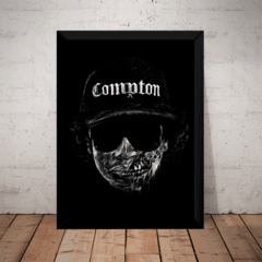 Quadro Decorativo Eazy-e Rap N.w.a Cultura Hip Hop Arte