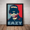 Quadro Rapper Eazy-e Rap N.w.a Cultura Hip Hop Arte