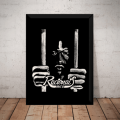 Quadro Decorativo Rap Racionais Mc's Hip Hop Arte