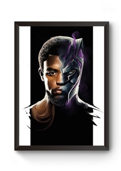 Quadro Arte Pantera Negra Poster