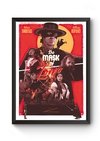 Quadro Arte A Máscara do Zorro Poster Moldurado