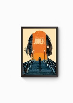 Poster Moldurado Joker