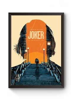 Quadro Arte Joker Poster Moldurado