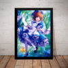 Quadro Anime Cardcaptor Sakura Nerd Arte Poster Moldurado