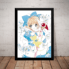 Quadro Anime Sakura Card Captors Poster Moldurado