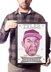 Quadro Arte Tyler, The Creator Poster Moldurado