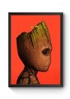 Quadro Arte Groot Bebê Poster