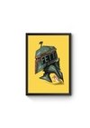 Quadro Decorativo Boba Fett