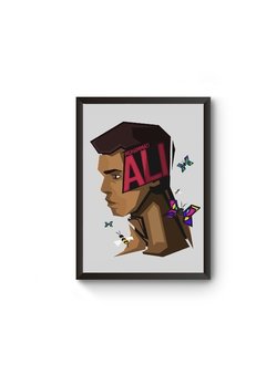 Quadro Decorativo Muhammad Ali