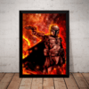 Quadro Decorativo Stars Wars Arte Jango Fett