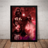 Quadro Decorativo Darth Vader Stars Wars Dark Side Lord