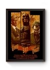 Quadro Arte Batman O Cavaleiro das Trevas Poster Moldurado