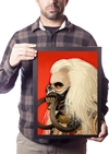 Lindo Quadro Retrato  Immorten Joe Mad Max