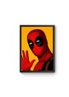 Poster Moldurado Marvel DeadPool