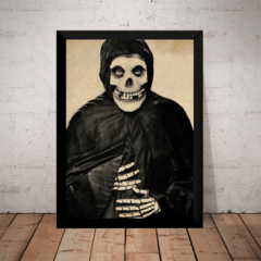 Quadro Decorativo The Crimsom Ghost Terror Horror