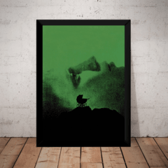 Quadro Decorativo Filme O Bebe De Rosemary Suspense Terror