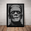 Quadro Frankenstein Monstro Filme Terror Classico