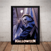 Quadro Filme Terror Halloween Terror Classico