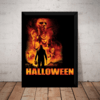 Quadro Filme Halloween Arte Terror Classico