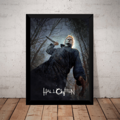 Quadro Filme Halloween Terror 2018