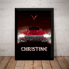 Quadro Christine O Carro Assassino Filme Terror Classico