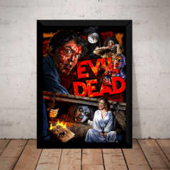 Quadro Filme The Evil Dead Uma Noite Alucinante Arte