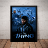 Quadro Filme The Thing O Enigma De Outro Mundo Terror Arte