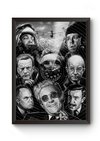 Quadro Arte Filme Dr Strangelove Poster Moldurado