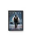 Poster Moldurado Car Legends James Bond Quadro