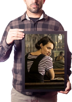 Quadro Foto Fleabag Waller-Bridge Poster Moldurado