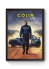 Quadro Car Legends Colin McRae Poster Moldurado