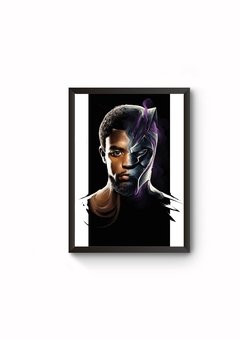 Poster Moldurado Pantera Negra