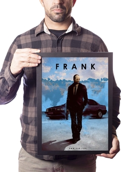 Poster com Moldura A3 Car Legends Frank