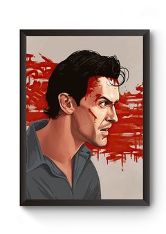 Quadro Arte Ash Evil Dead Poster