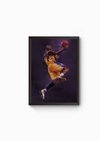 Quadro Poster NBA Lakers