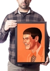 Lindo Quadro Retrato  Jim Carrey Lloyd