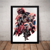 Quadro Arte Vingadores Era De Ultron Hq