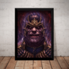 Quadro Vingadores Thanos Avengers Infinity War 42x29