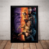 Quadro Avengers War Vingadores Guerra Infinita Thanos