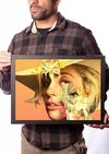 Quadro Decorativo Lady Gaga Arte Five Foot Two